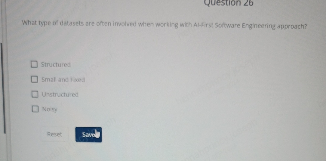 What type of datasets are often involved when