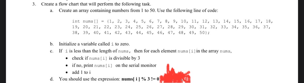 Create a flow chart that will perform the