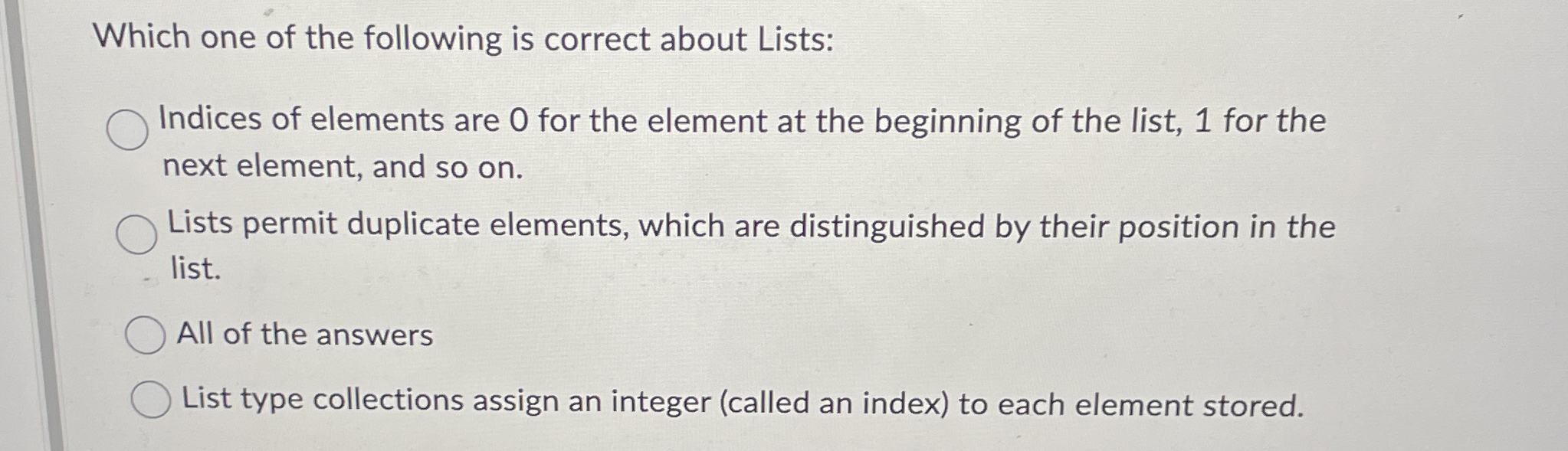 Which one of the following is correct about