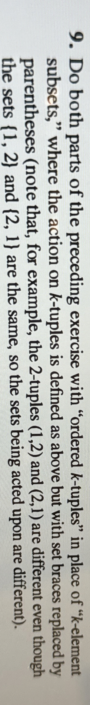 How to solve Do both parts of the preceding