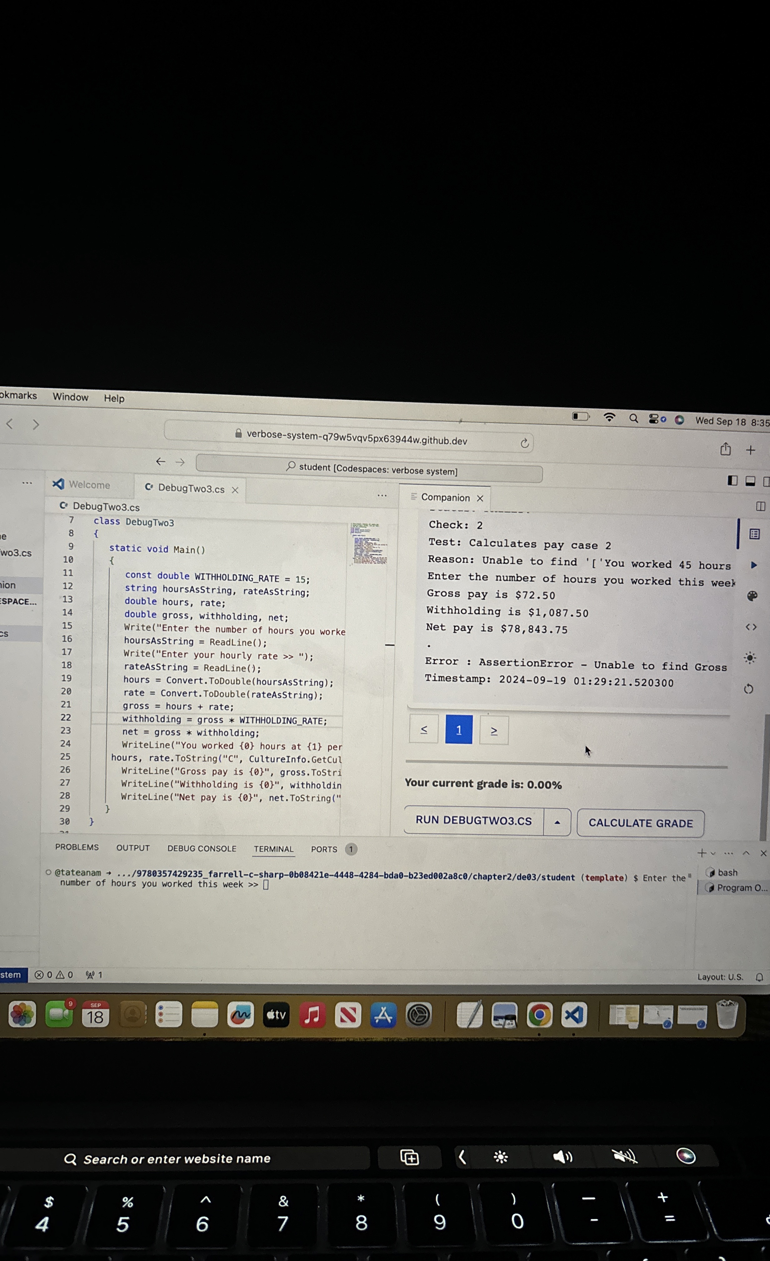 Help me fix my web development code It seems