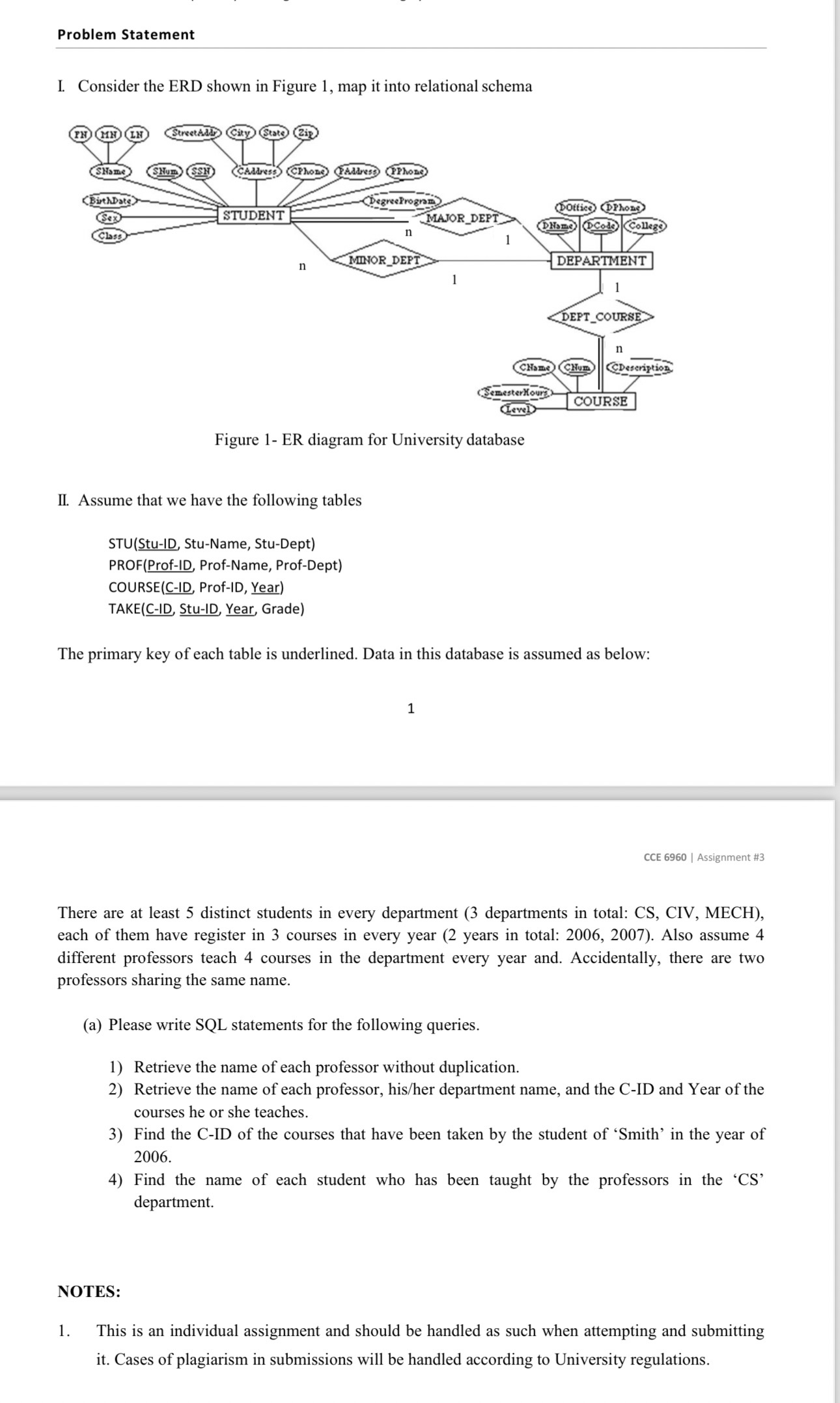 There are at least 5 distinct students in every