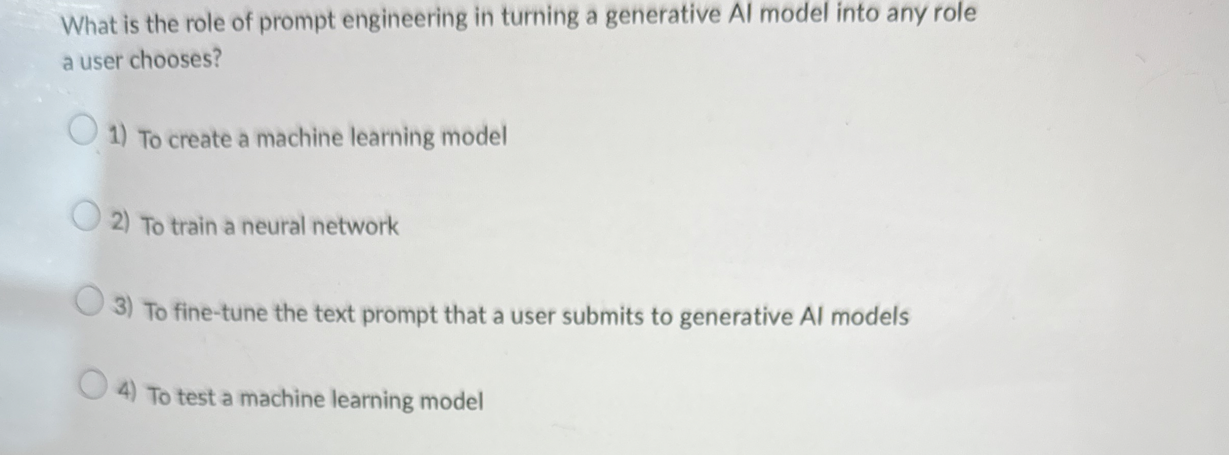 What is the role of prompt engineering in turning
