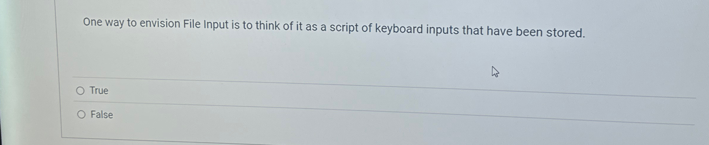 One way to envision File Input is to think of it