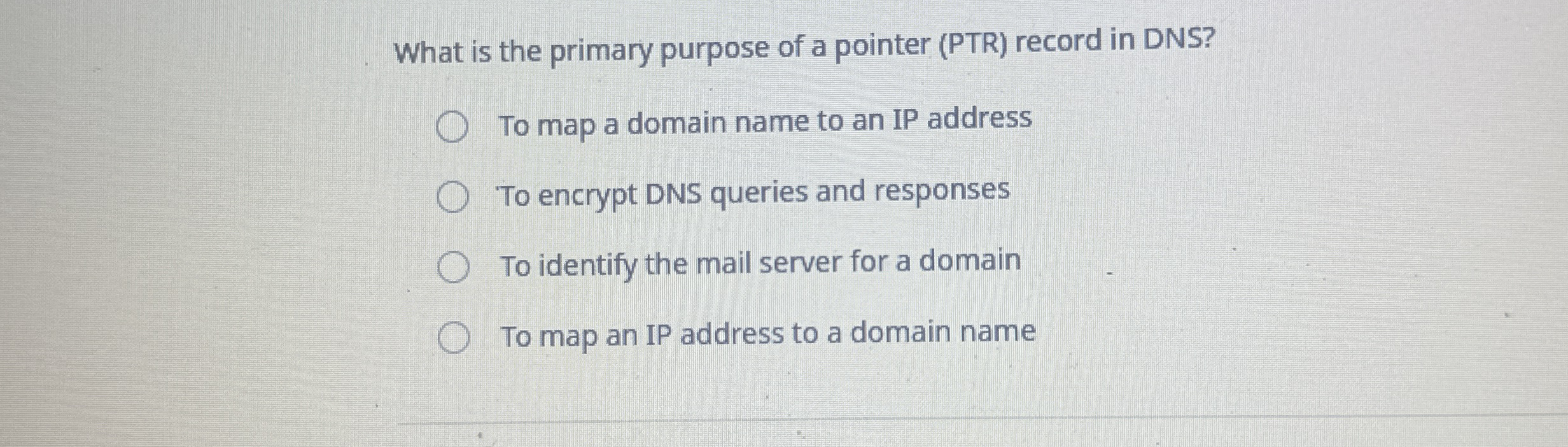 What is the primary purpose of a pointer ( PTR )