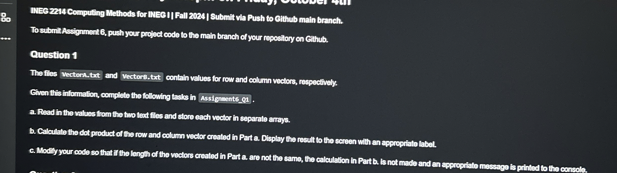 INEC 2 2 1 4 Computing Methods for INEC I Fall 2