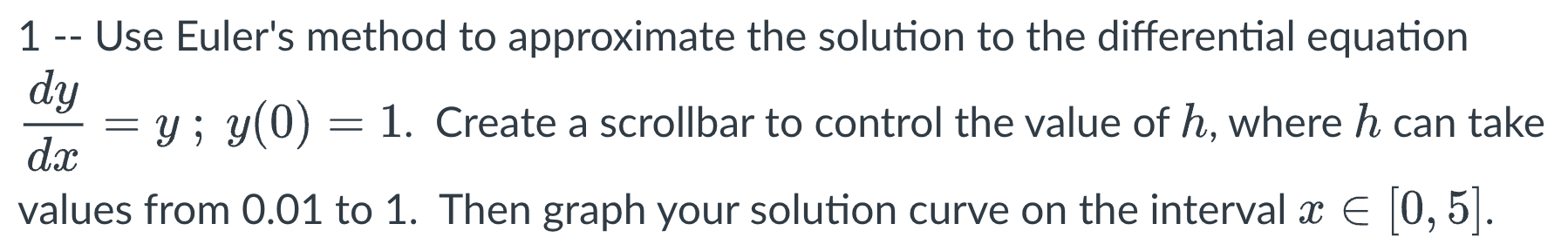 USE EXCEL to solve the prompt in the image