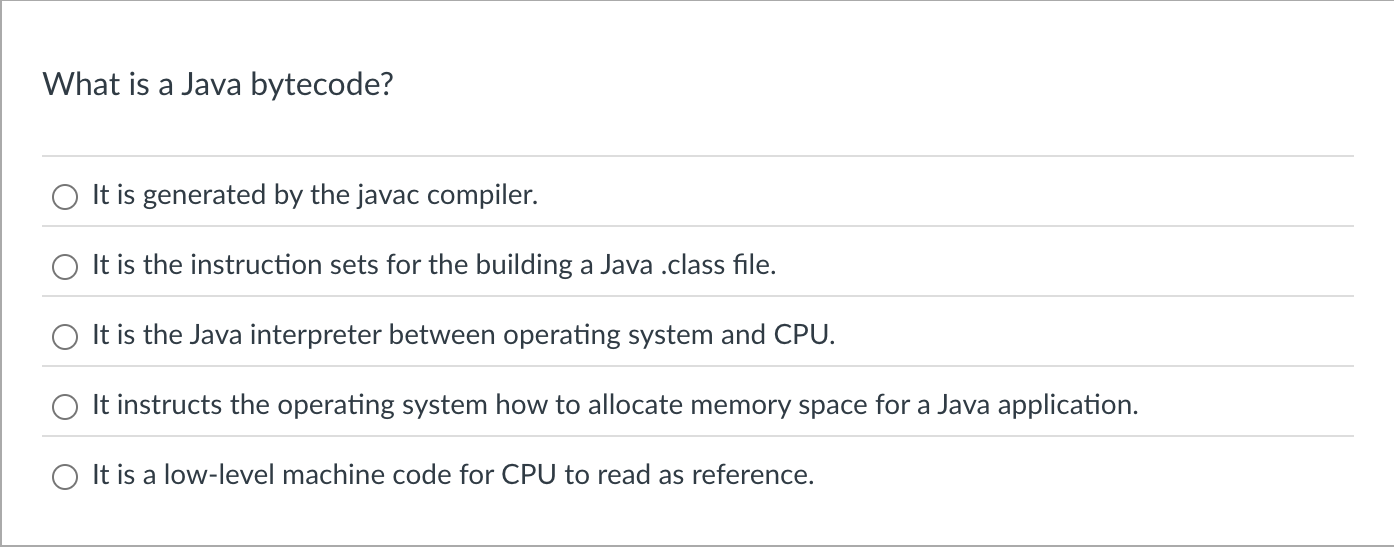 Which is a not a one of the 8 primitive data type