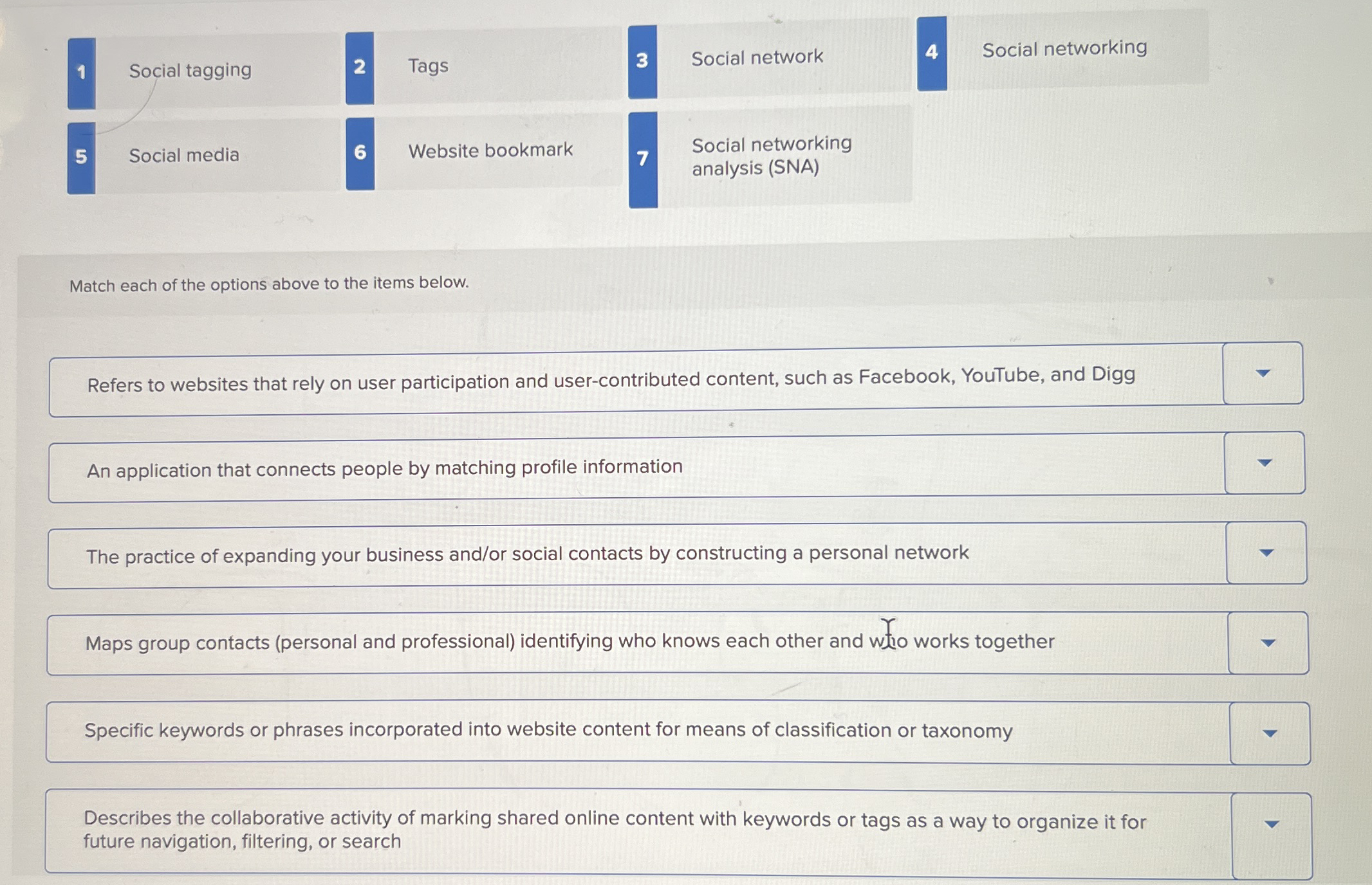 Social network Social networking analysis ( SNA )