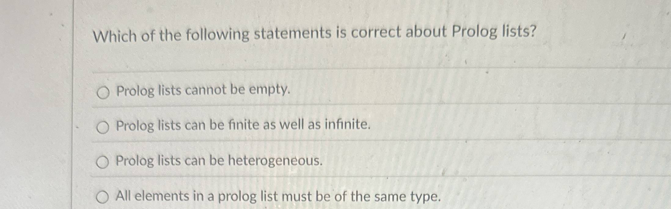 Which of the following statements is correct