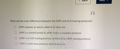 What are the main differences berween the O 5 PF