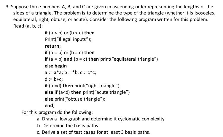 3 . Suppose three numbers \ ( A , B \ ) , and \ (