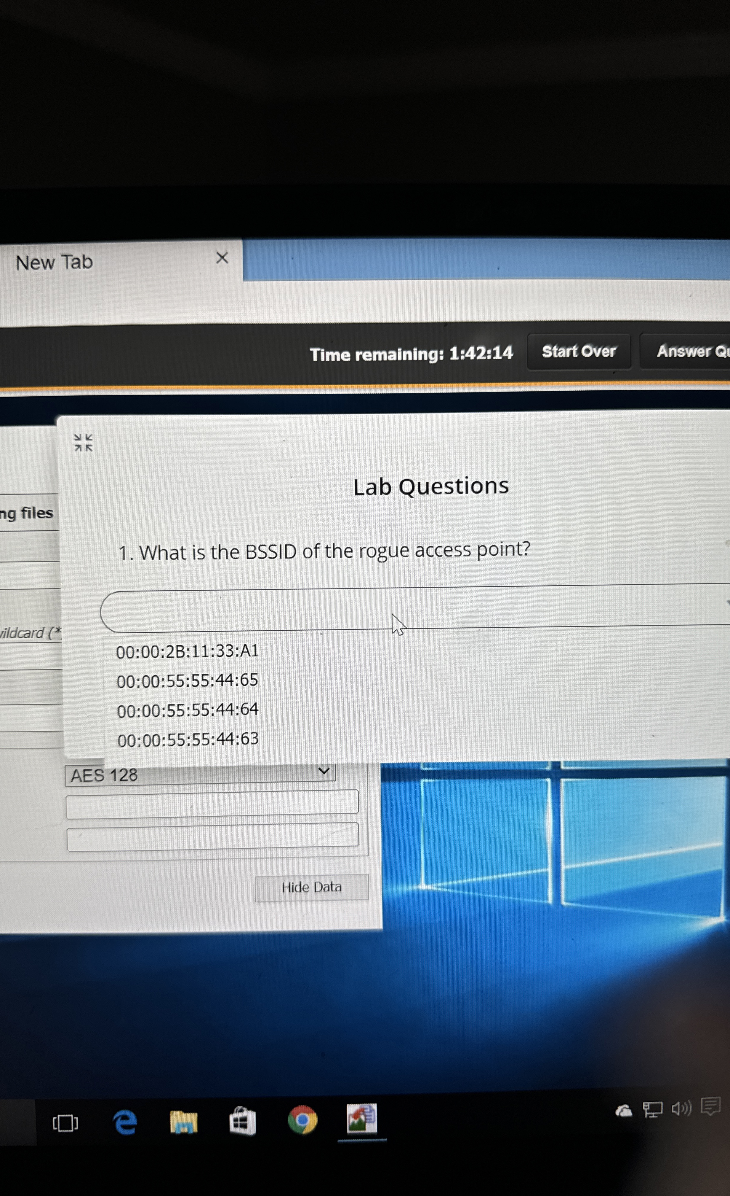 New Tab Time remaining: 1 : 4 2 : 1 4 Answer