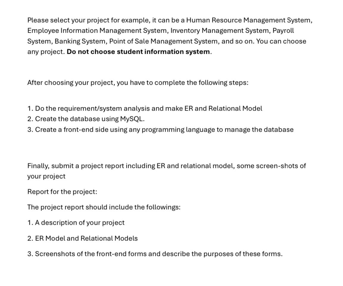 Computer Science Refer to the screenshot below: