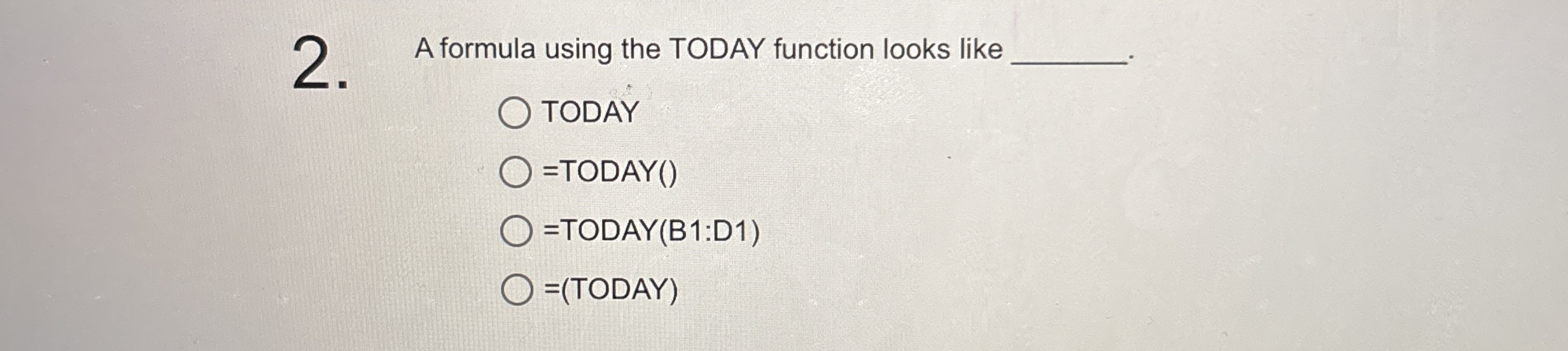 1 #DIV / 0 is an example of a worksheet q , that