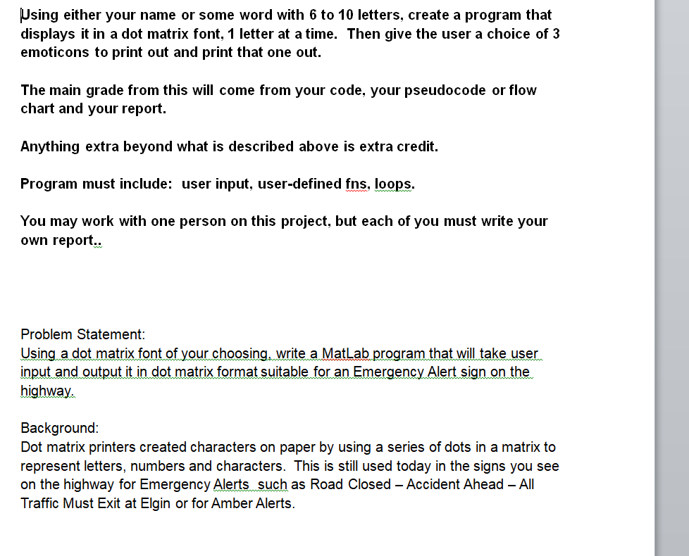 Hello, please solve this in Matlab. I will