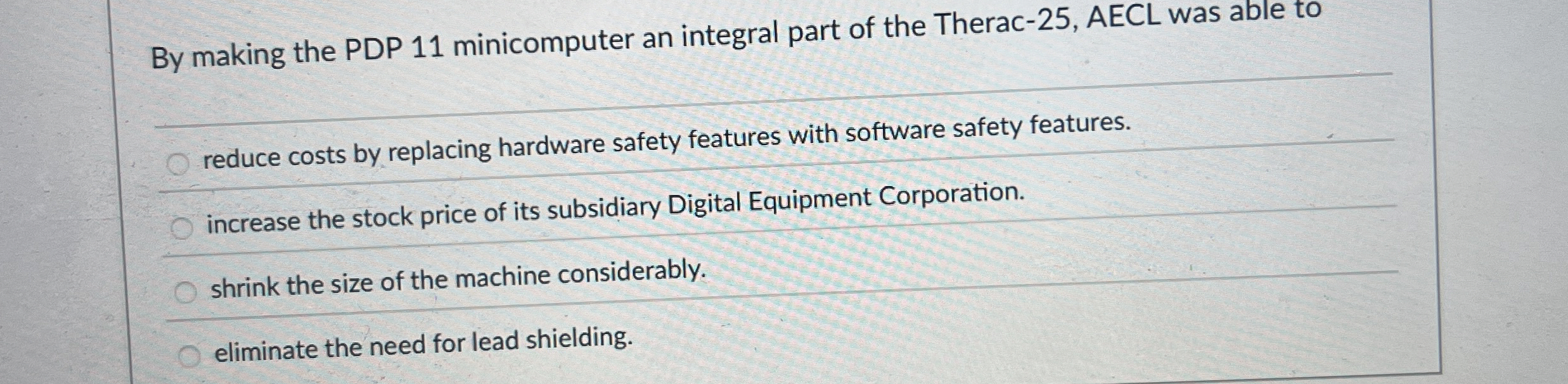 By making the PDP 1 1 minicomputer an integral