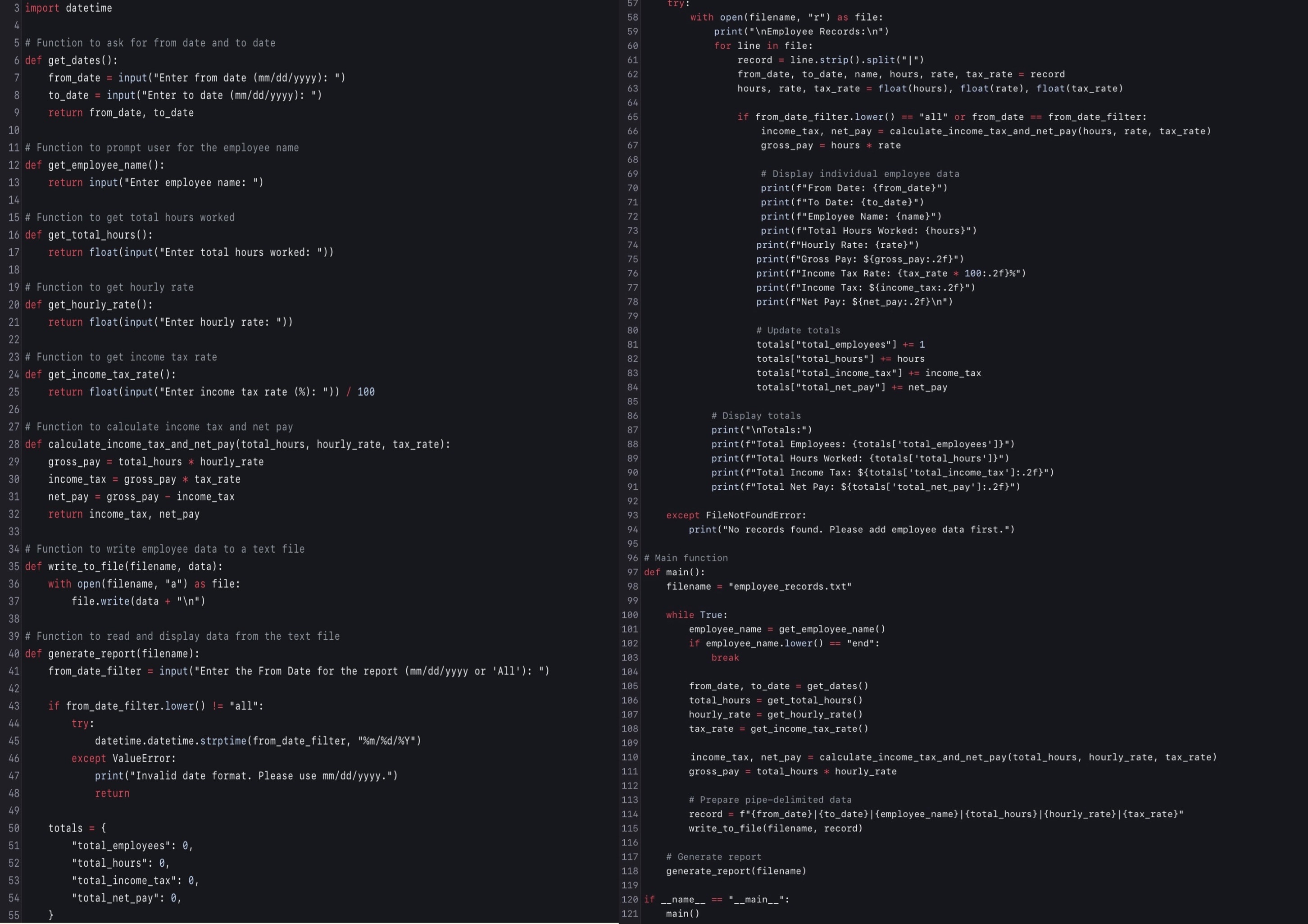 Part 1 - Creating the New Application 1 . Create