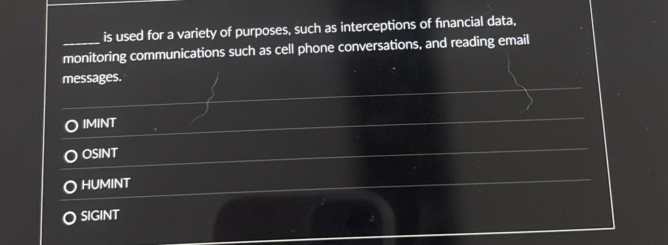 q , is used for a variety of purposes, such as