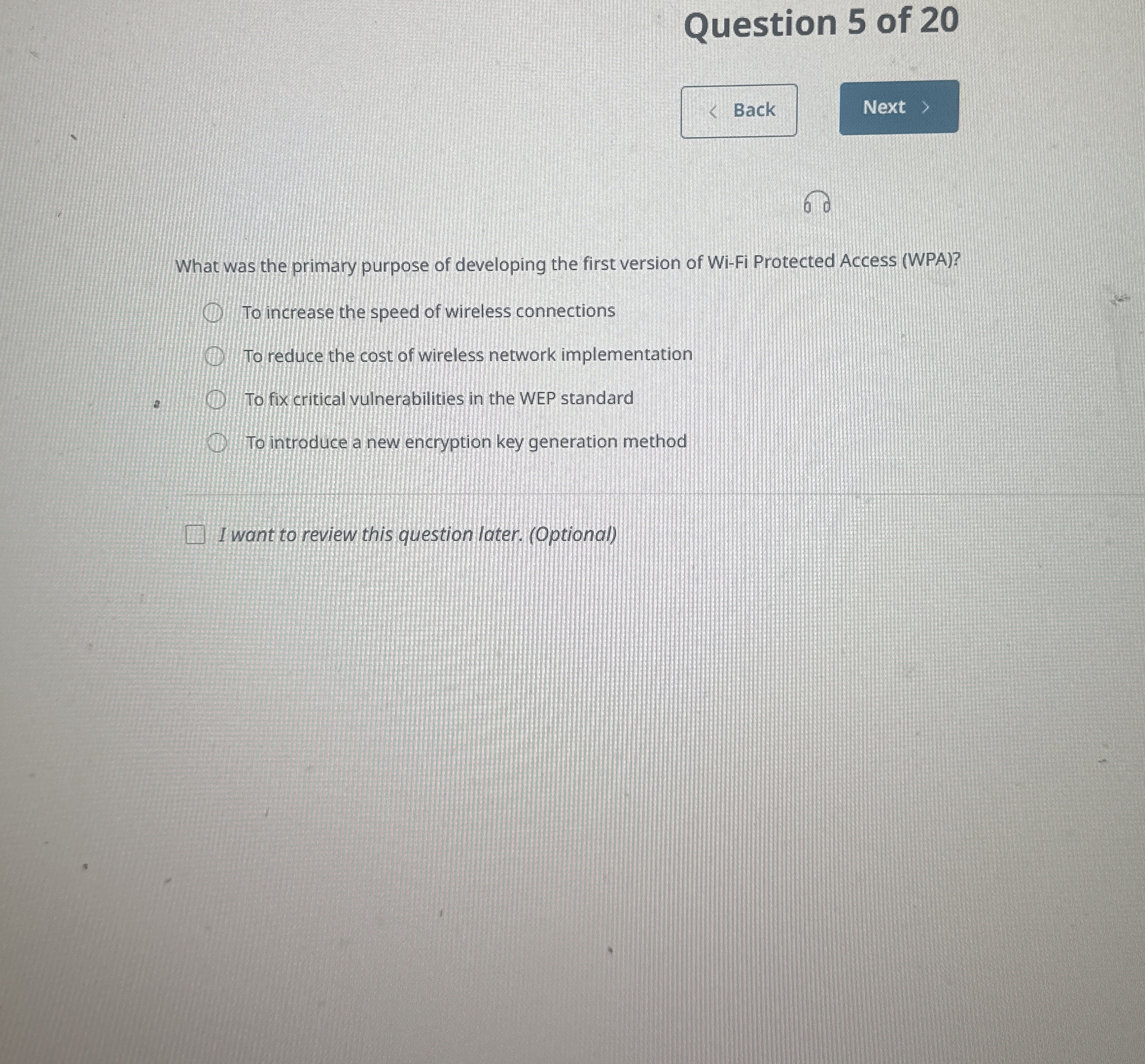 Question 5 of 2 0 6 0 What was the primary