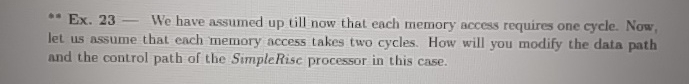 Ex . 2 3 q , We have assumed up till now that