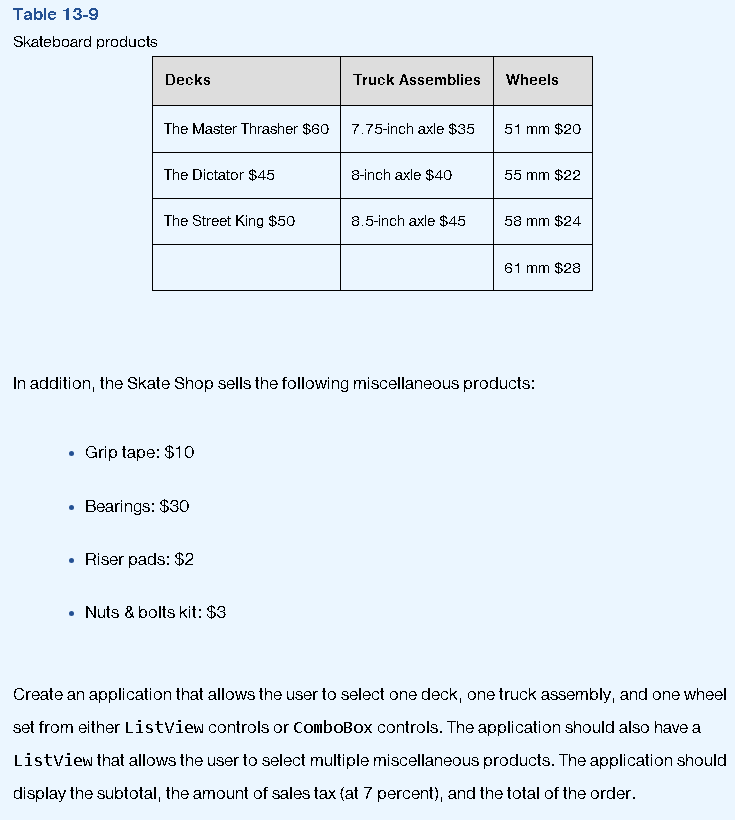 Using JAVA, complete Programming Challenges # 2 ,