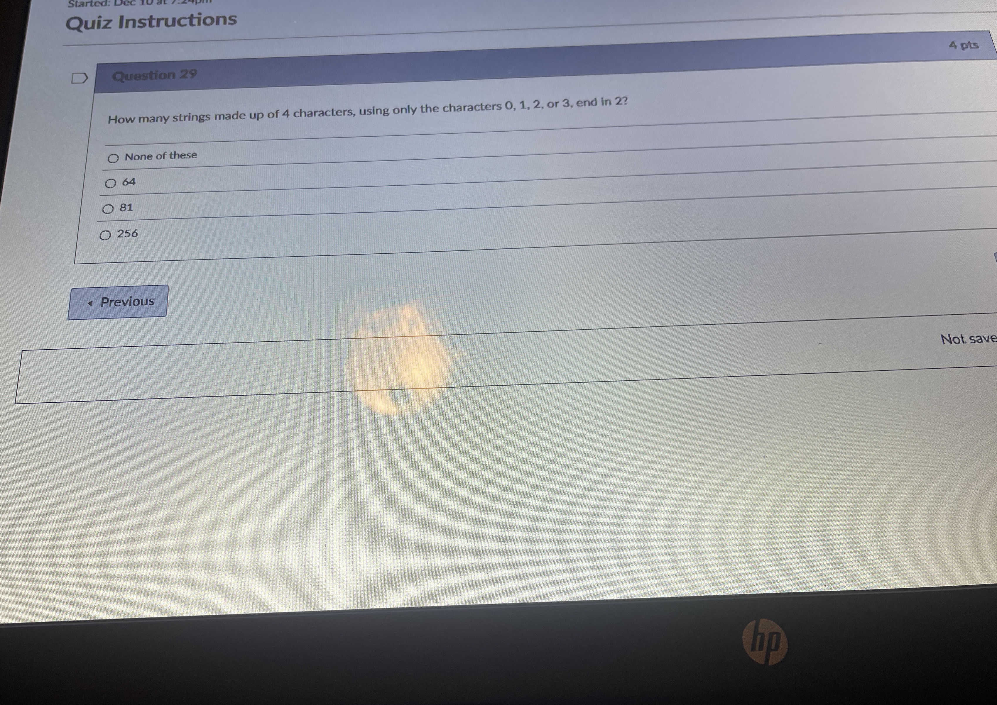 Correct annwer please