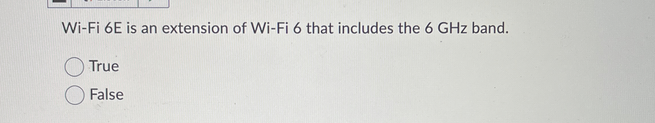 Wi - Fi 6 E is an extension of Wi - Fi 6 that