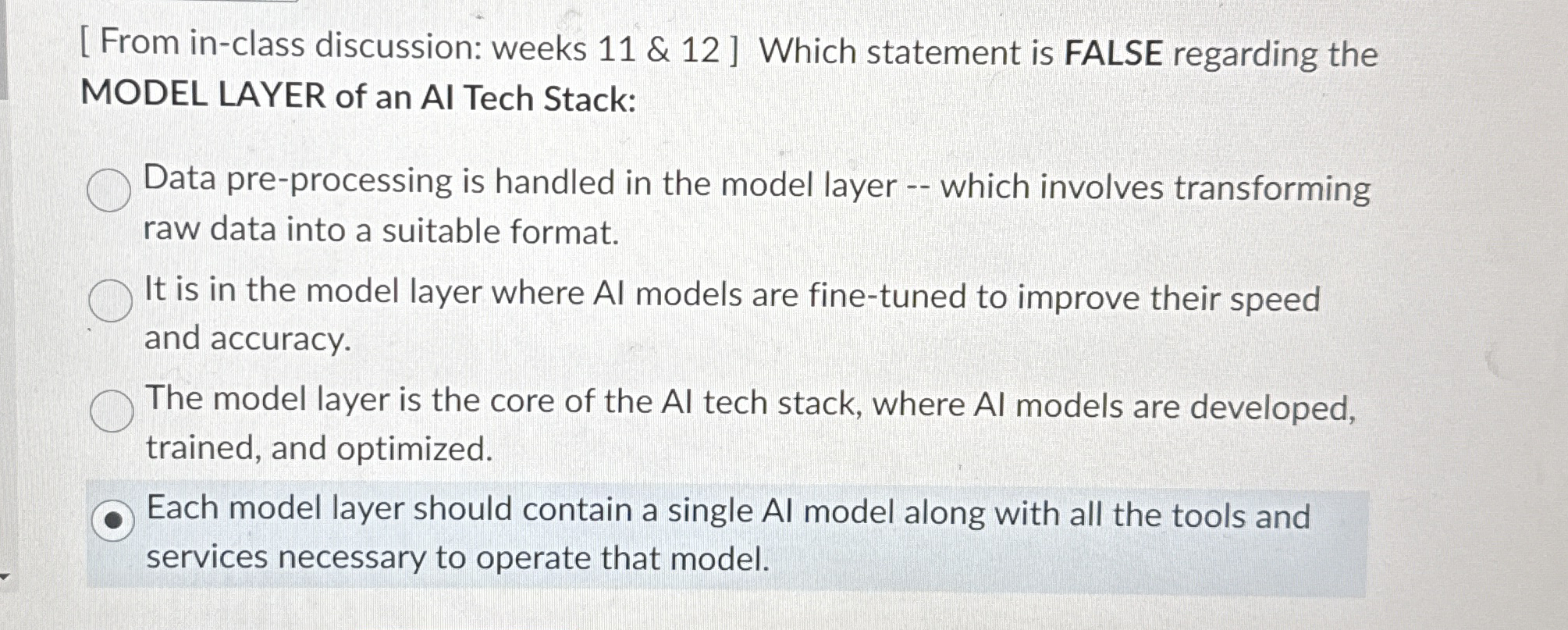 [ From in - class discussion: weeks 1 1 & 1 2 ]