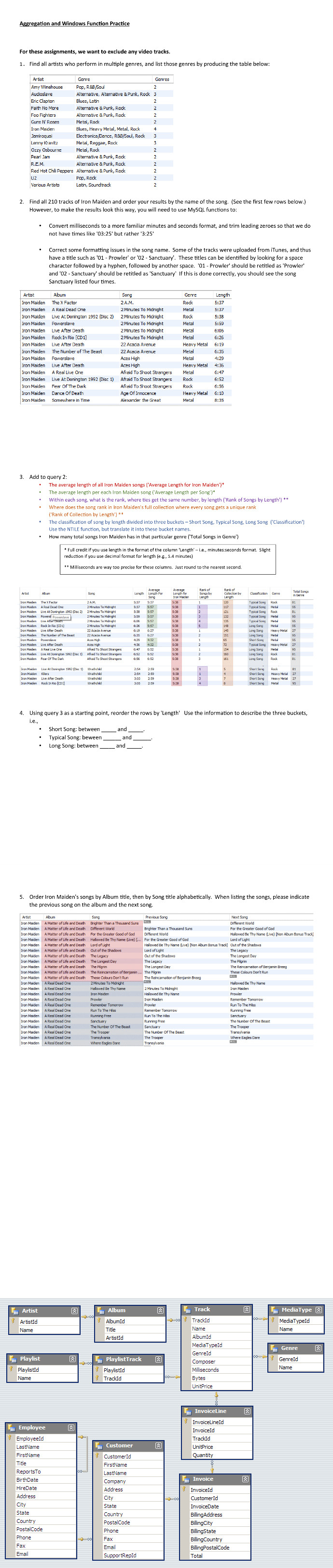 Chinook is a media database that resides on