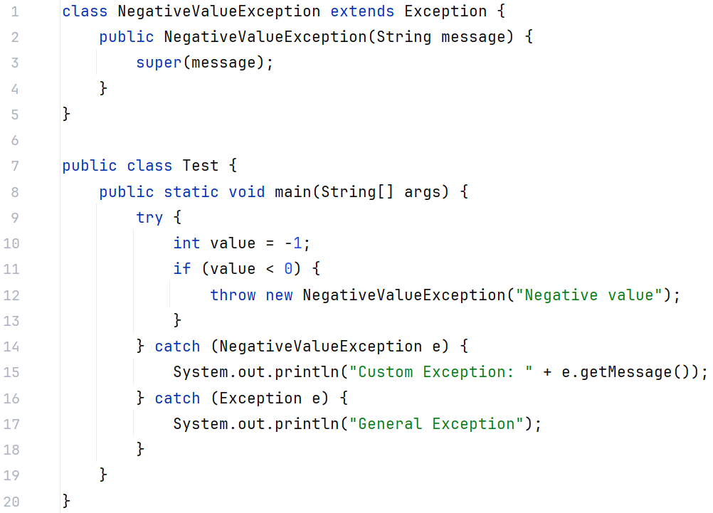 What will code output? class
