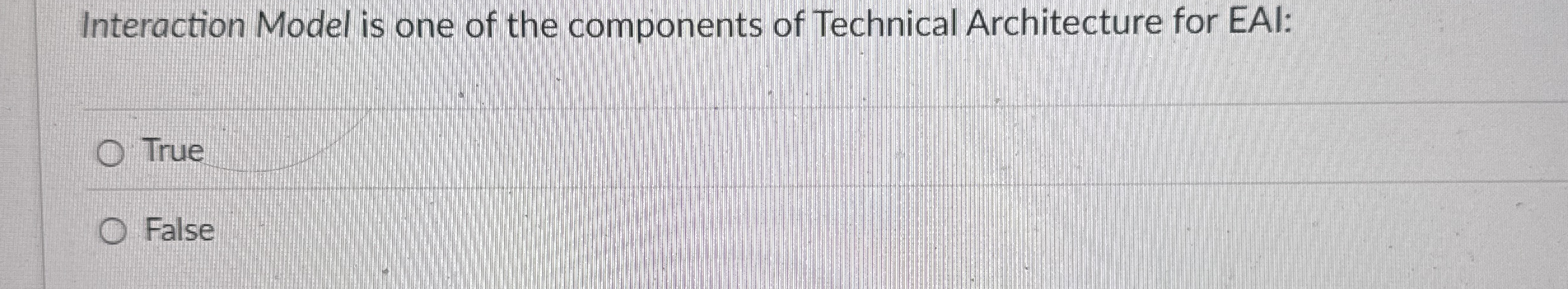corporate data model is about what Interaction