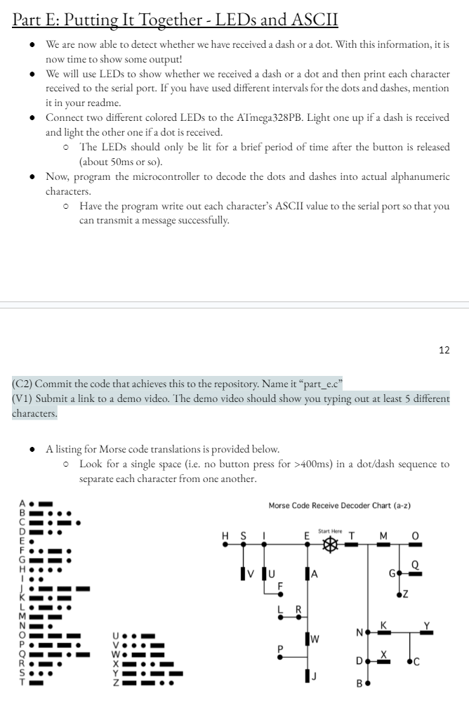 We are now able to detect whether we have
