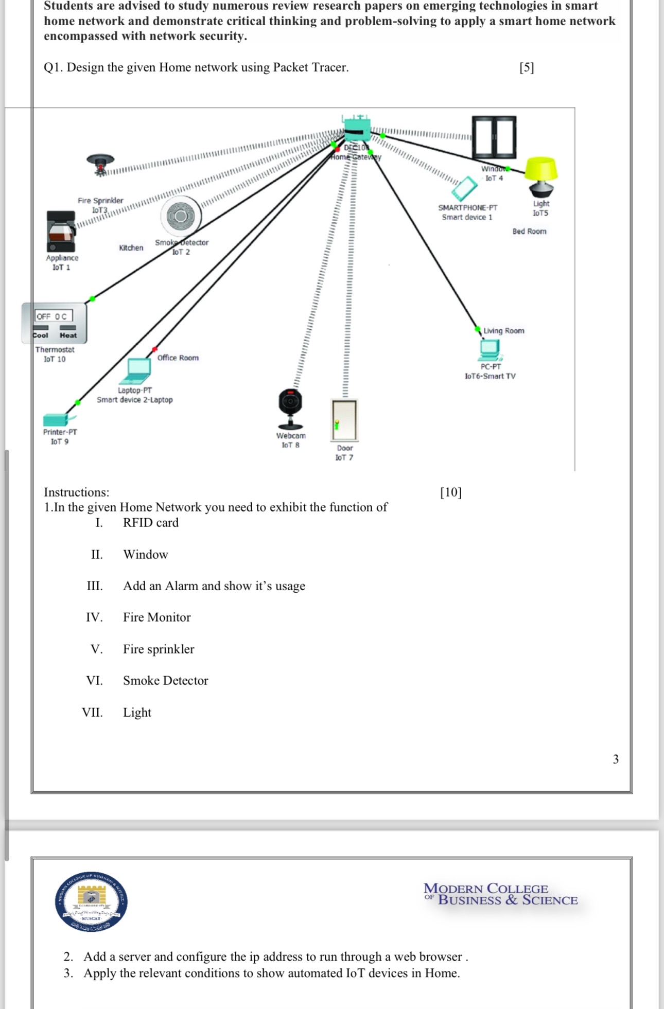Students are advised to study numerous review