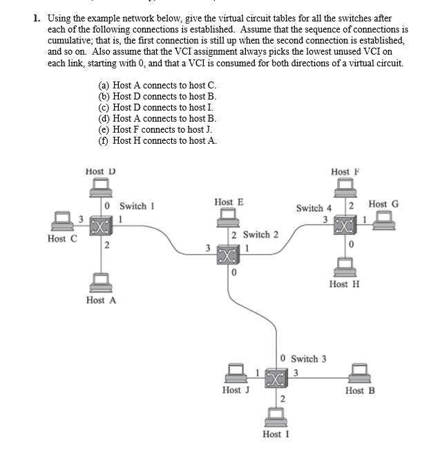 1 . Suppose a 4 0 0 0 bytes TCP message (