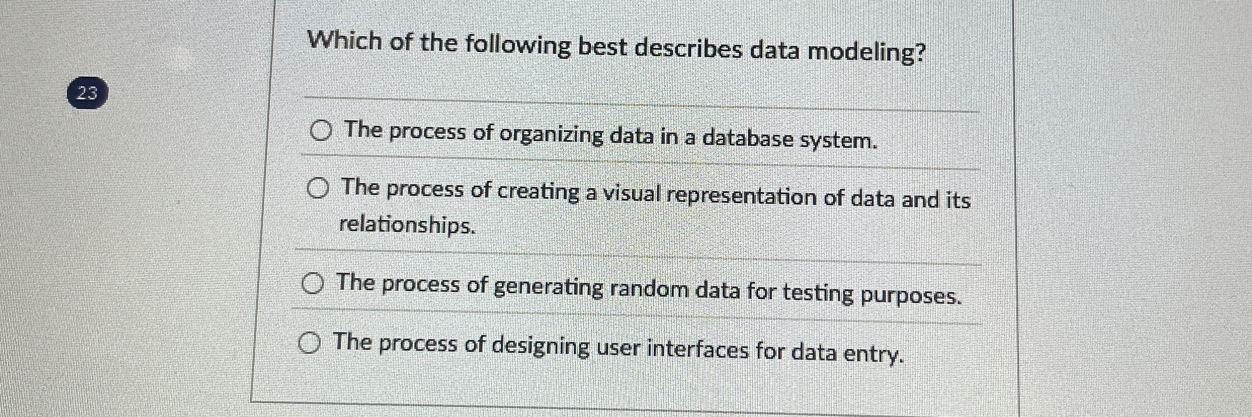 Which of the following best describes data