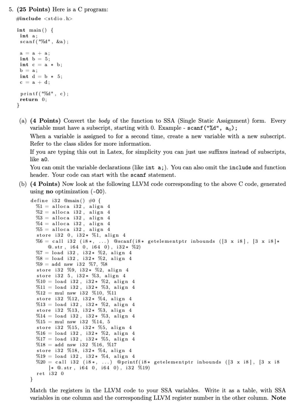 This is my Programming Languages and Compiler