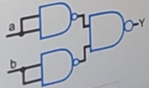 write simplified equation for the circuit given