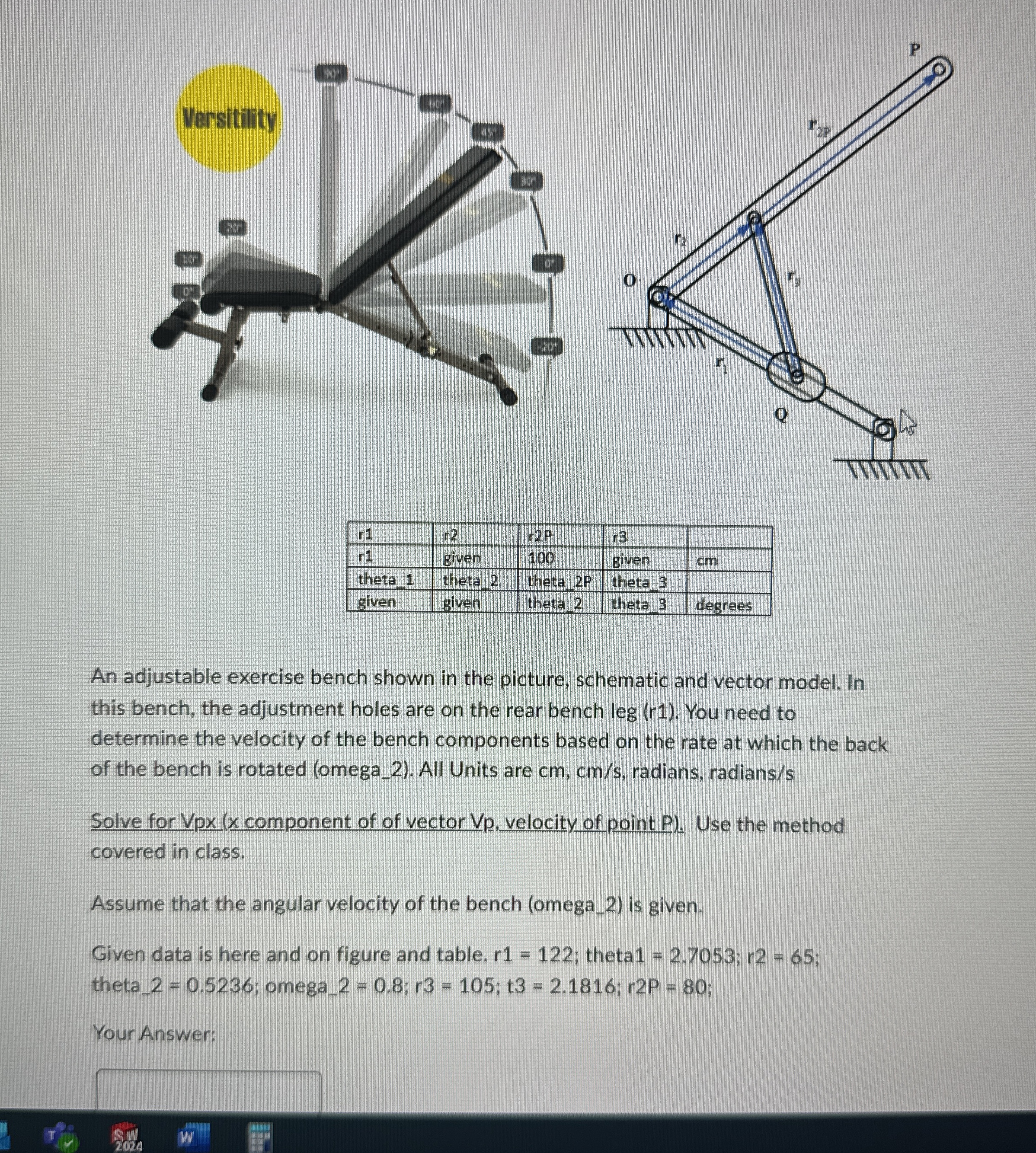 Is it possible to show a matlab script to solve