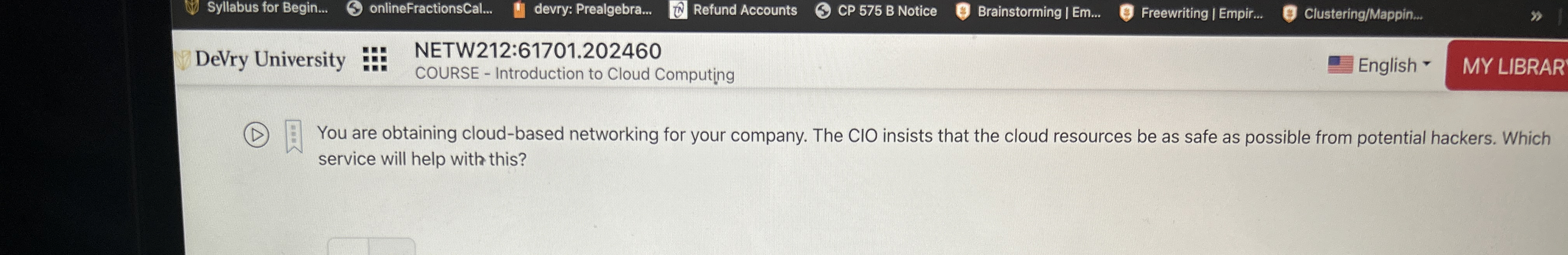 Syllabus for Begin... onlineFractionsCal...
