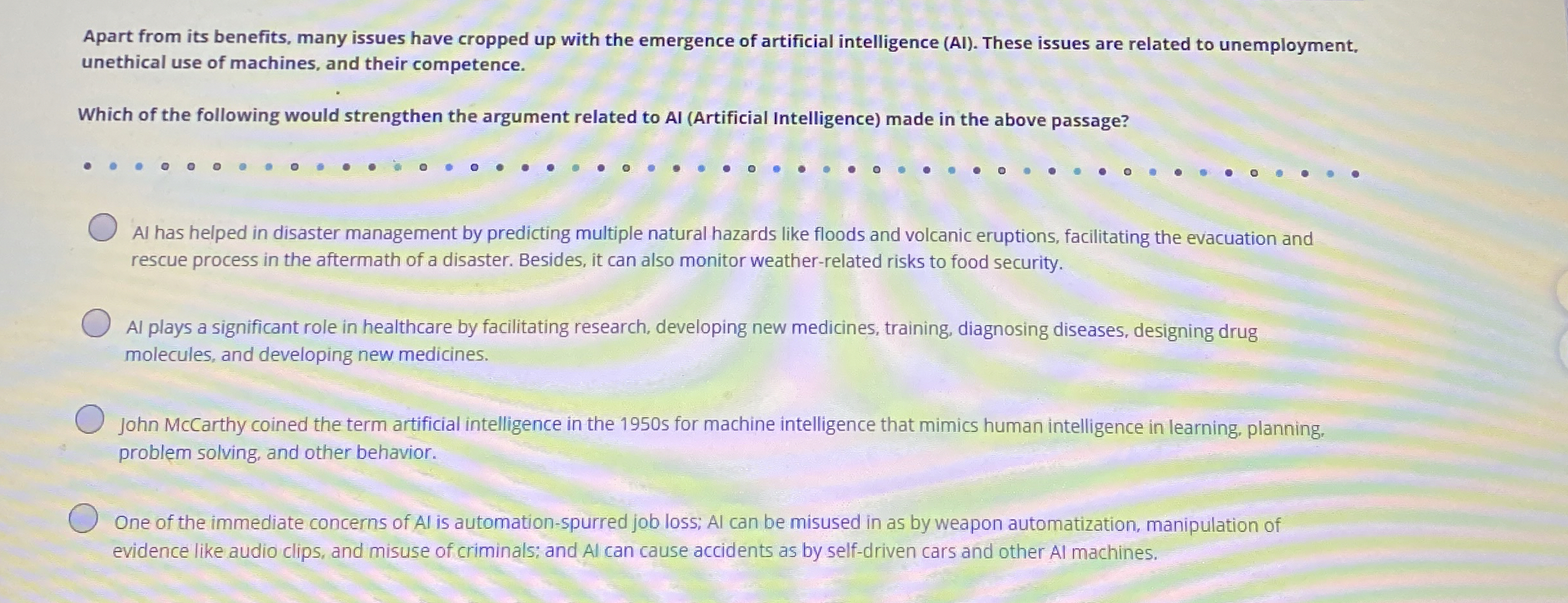 Apart from its benefits, many issues have cropped