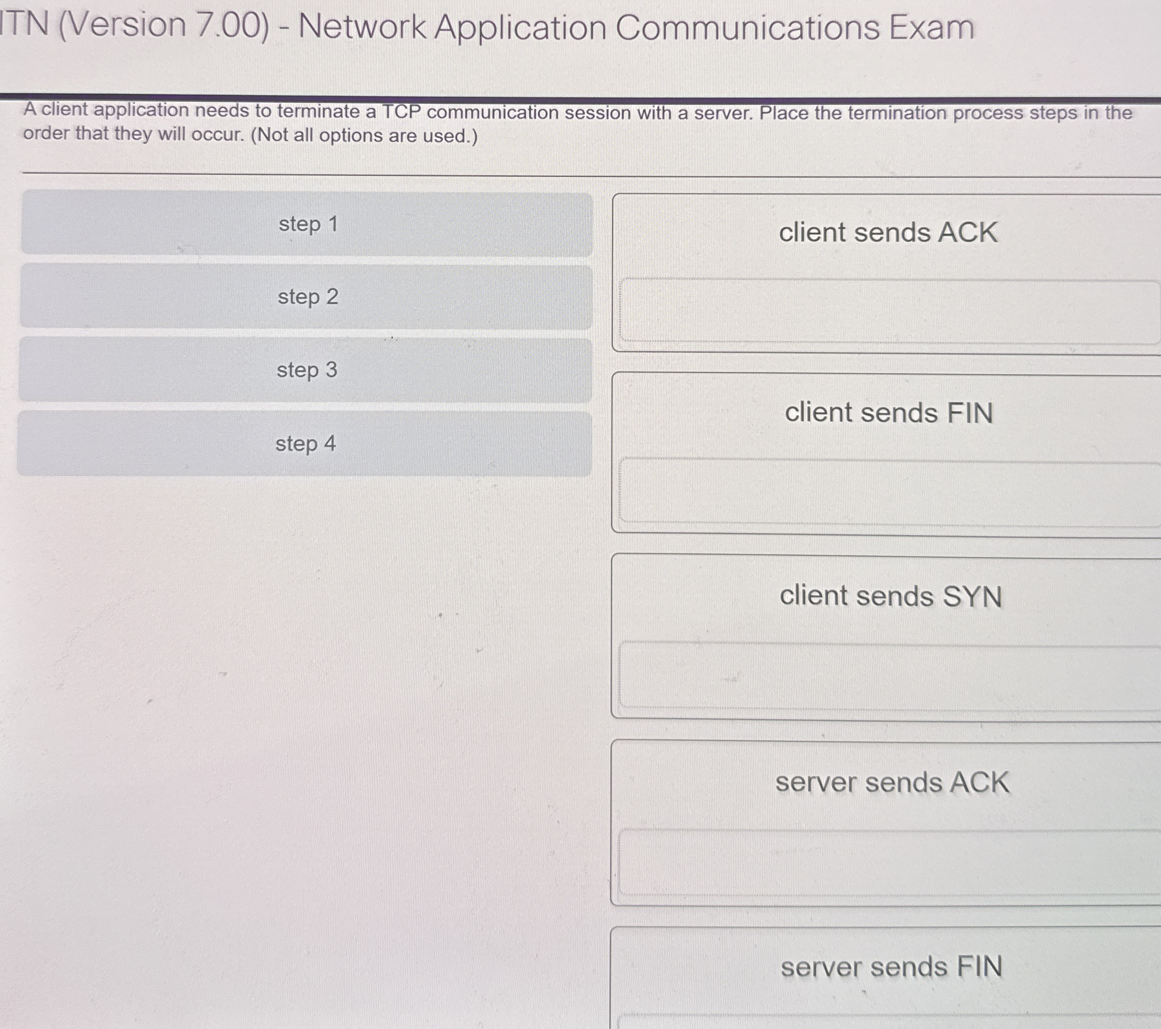 TN ( Version 7 . 0 0 ) - Network Application