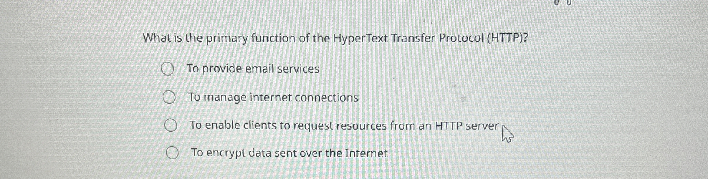 What is the primary function of the HyperText
