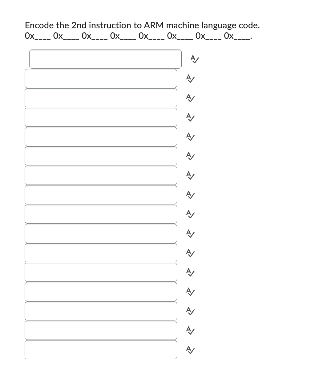 Question 1 ( 1 0 points ) Convert the GCD