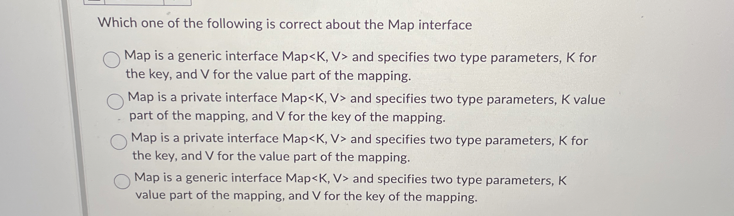Which one of the following is correct about the
