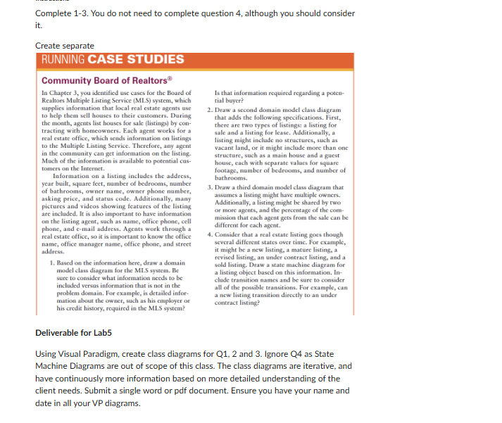 Deliverable for Lab 5 Using Visual Paradigm,