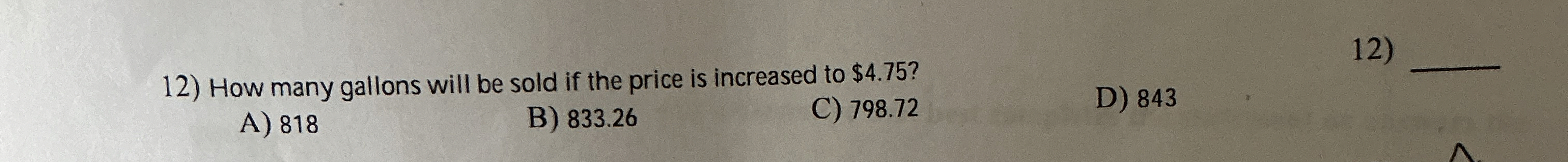 Solve the problem Which of the following is a