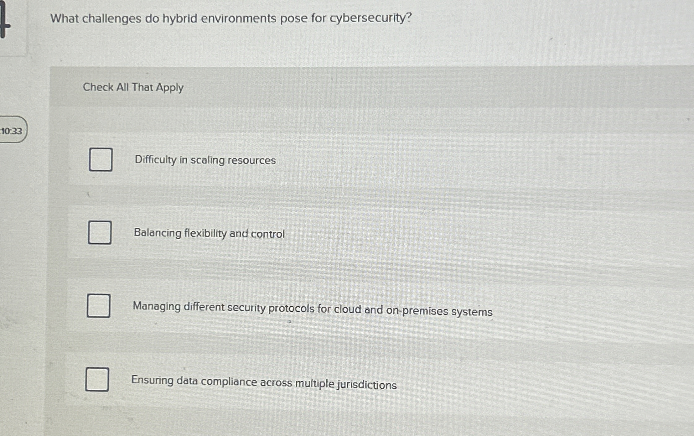 What challenges do hybrid environments pose for