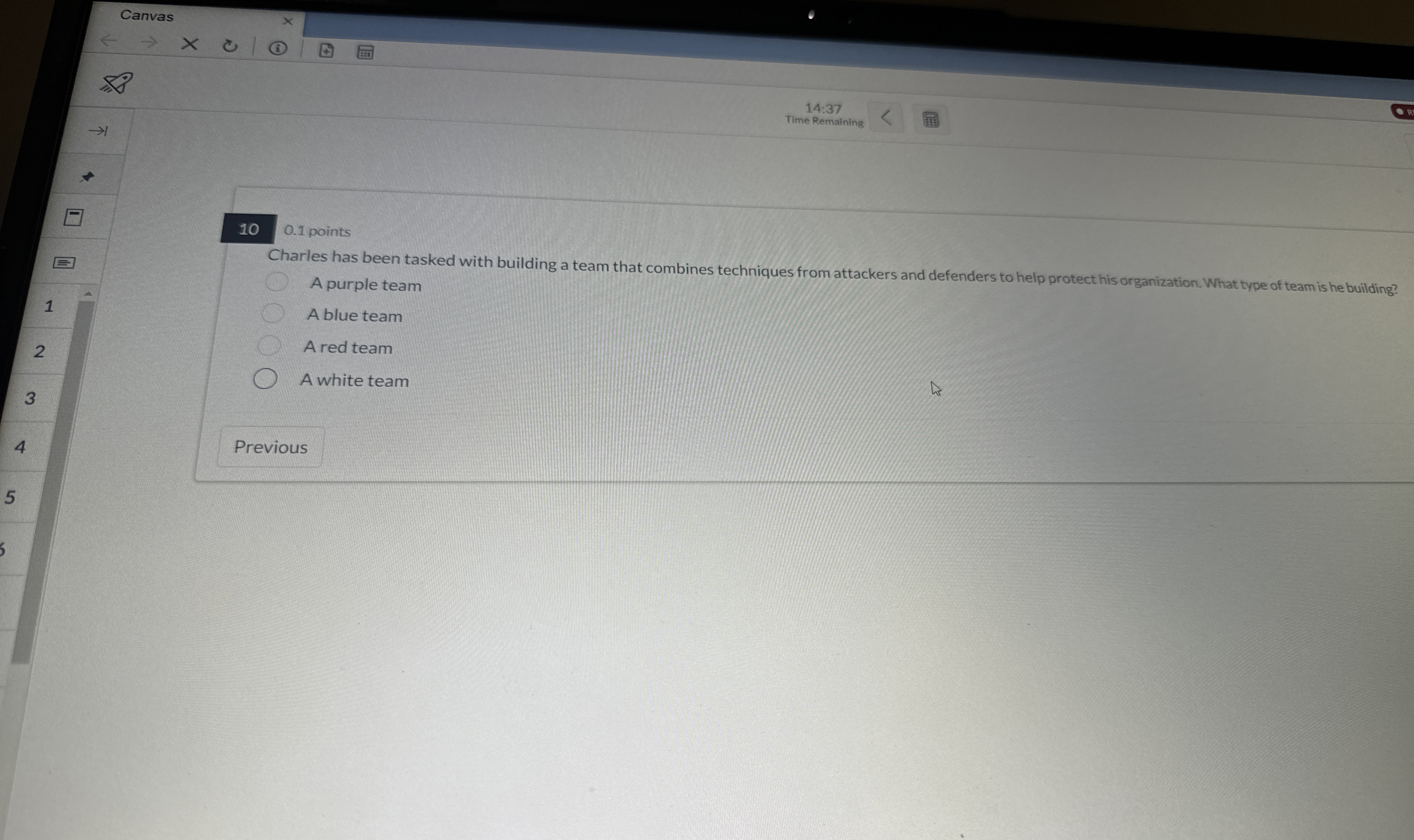 Charles has been tasked with building a team that