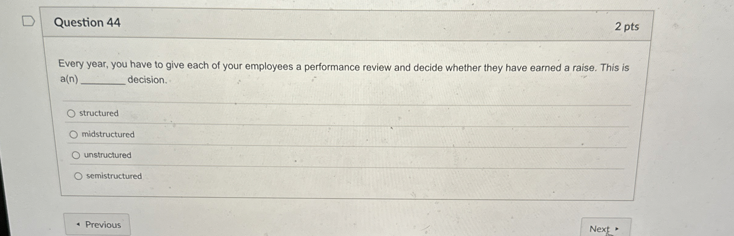 Question 4 4 Every year, you have to give each of